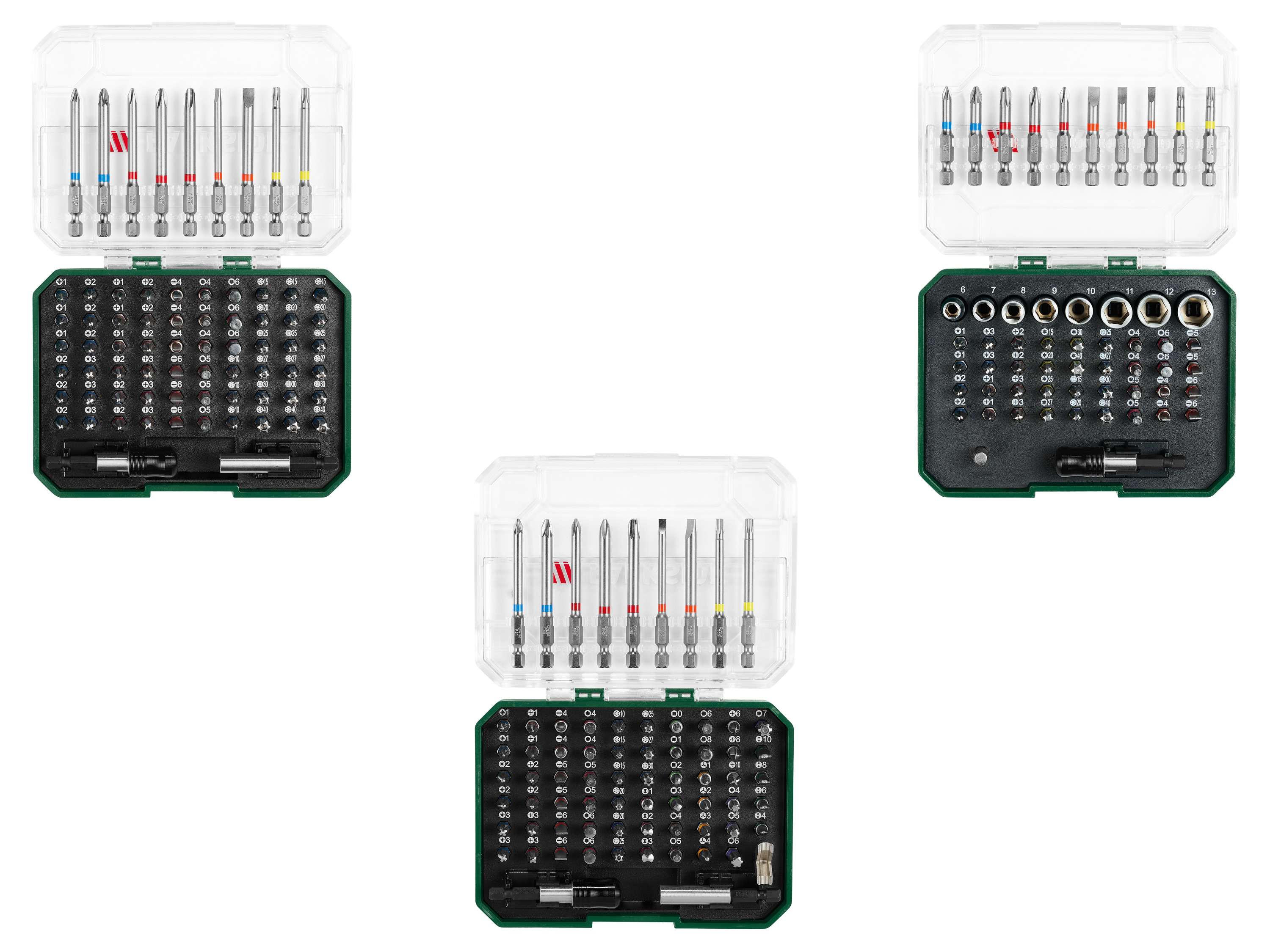 PARKSIDE® Set d'embouts ou set d'embouts et douilles