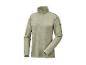 Un t-shirt gris à manches longues avec un col montant de la marque Parajumpers.
