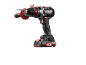 Perceuse-visseuse sans fil noire et rouge avec le texte « BRUSHLESS PERFORMANCE PABH 20-Li C3 ».