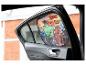 Pare-soleil de voiture avec le thème Avengers pour la vitre arrière.