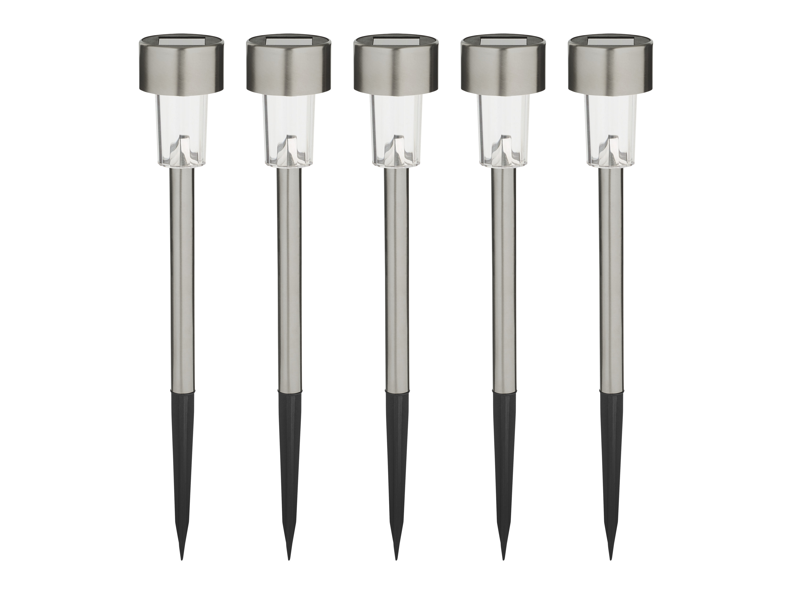 LIVARNO home Lot de 5 mini lampes solaires à LED