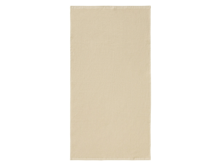 Aller en mode plein écran : LIVARNO home Lot de 2 serviettes de douche, 50 x 100 cm - Image 3