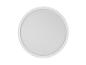 Un luminaire LED rond pour un montage encastré au plafond.