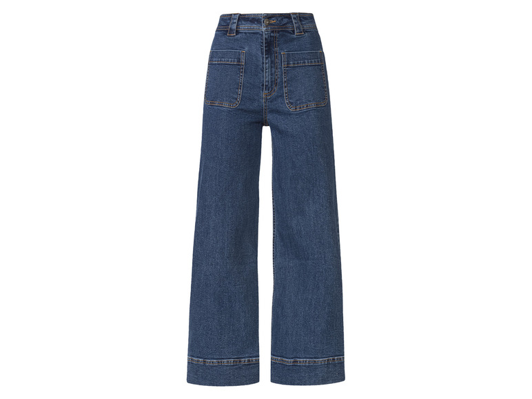 Aller en mode plein écran : esmara® Jean wide leg femme - Image 2
