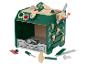 Établi en bois pour enfants avec outils et accessoires jouets