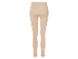 Leggings beiges, vue arrière.