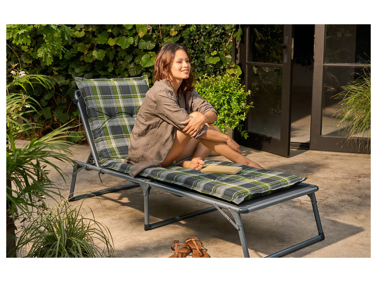LIVARNO home Coussin pour bain de soleil Valencia 3