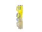 Mug isotherme jaune Lidl avec couvercle.