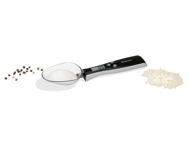 Aller en mode plein écran : SILVERCREST® KITCHEN TOOLS Cuillère balance digitale SDL 300 C2 - Image 3