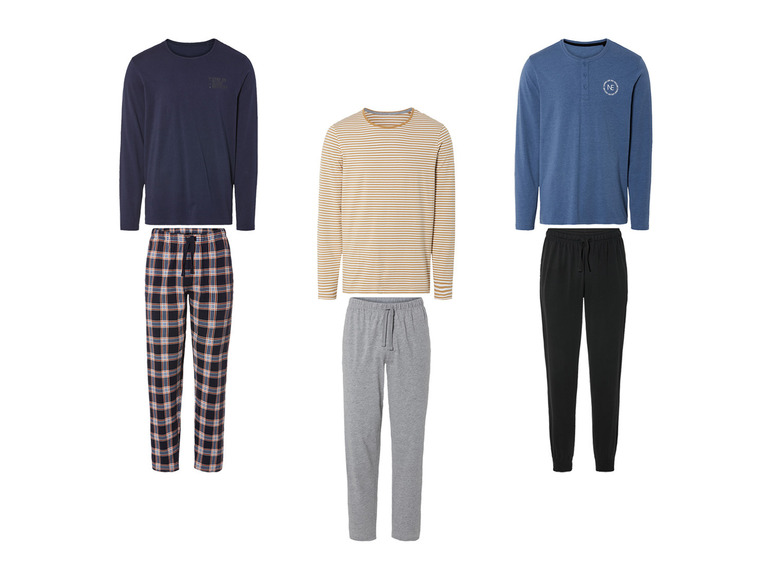 Aller en mode plein écran : LIVERGY® Pyjama homme - Image 1