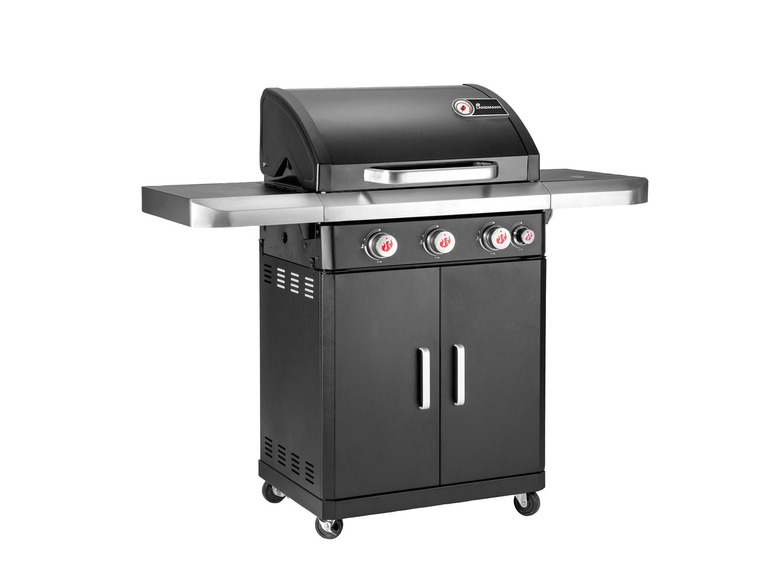 Aller en mode plein écran : LANDMANN Barbecue à gaz Rexon, 3 ou 4 brûleurs, avec réchaud latéral - Image 12