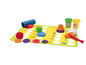Jouets Play-Doh avec un tapis de nombres, des tampons et de la pâte à modeler