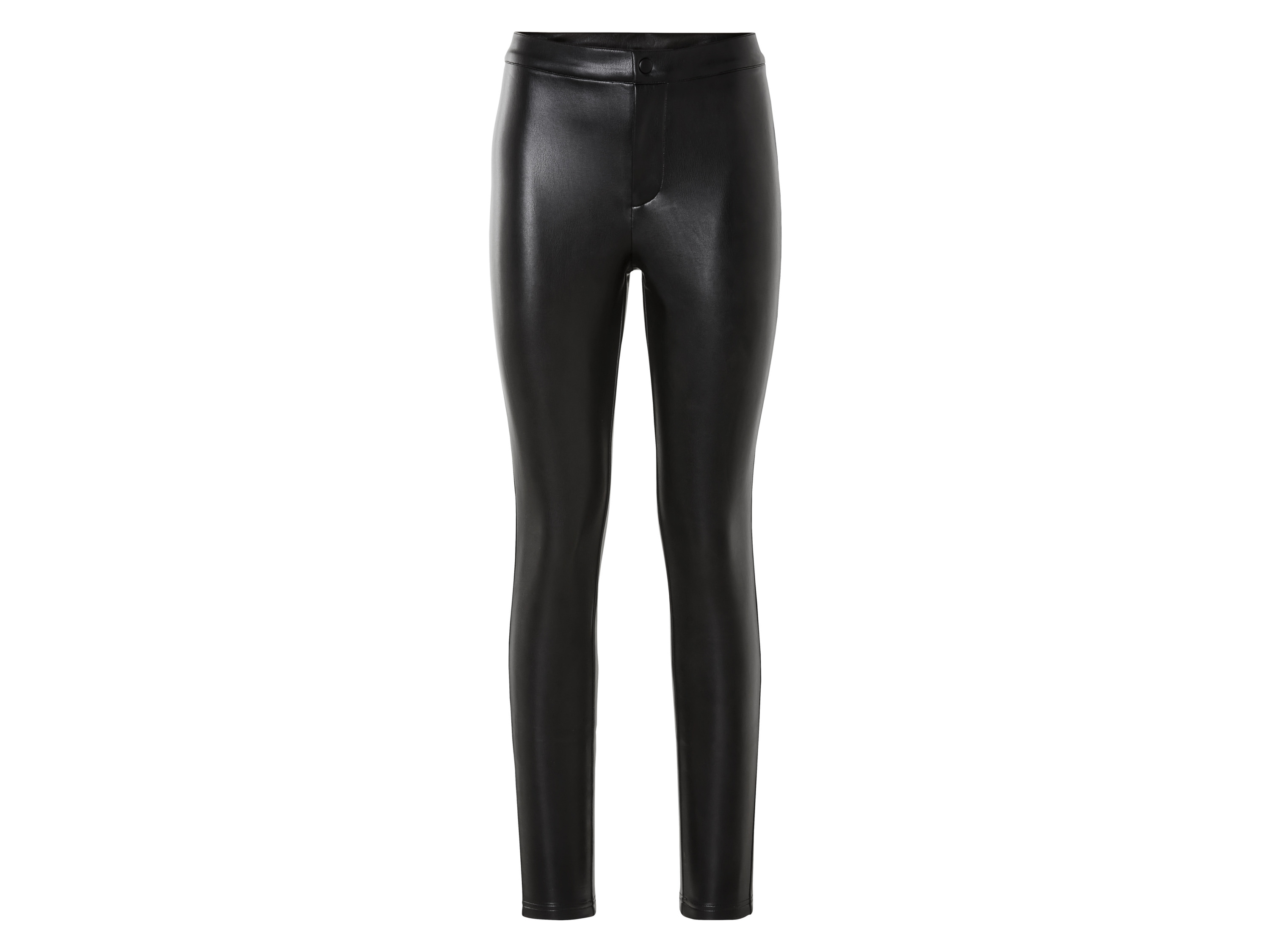 esmara® Jegging simili cuir femme (noir)