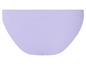Bas de bikini de couleur lilas.
