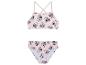 Maillot de bain deux pièces Minnie Mouse : haut et bas.