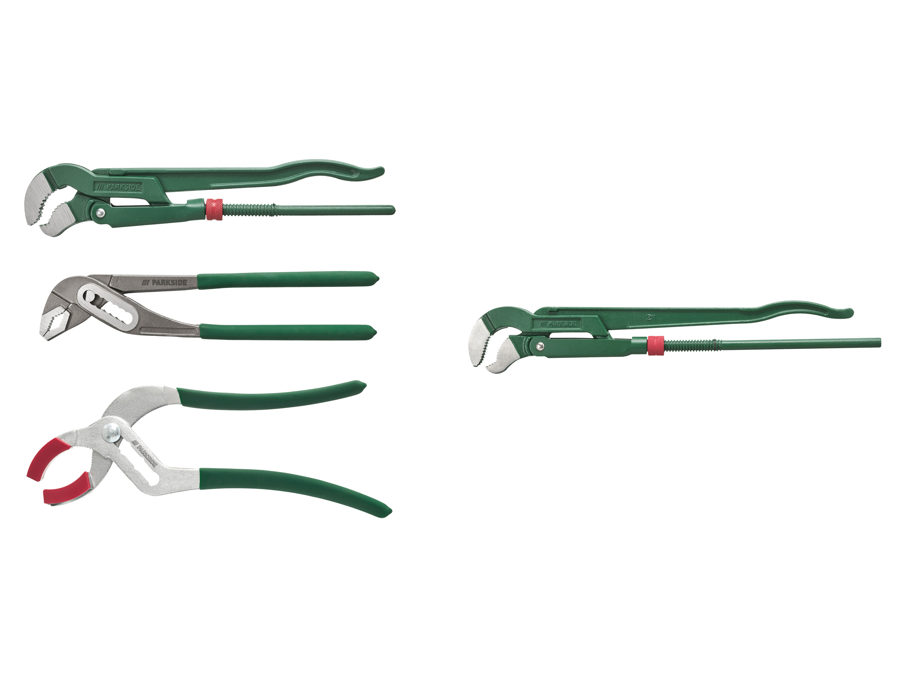 PARKSIDE® Pinces de plomberie ou clé serre-tubes