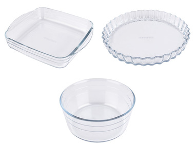 ERNESTO® Plat ou moule en verre borosilicaté