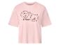 T-shirt rose avec des chiens et le texte 'I'm Yours'