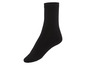 Une chaussette noire.