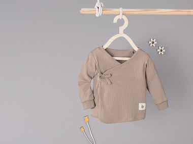 lupilu® Gilet cache-cœur bébé