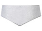 Une culotte en coton gris.