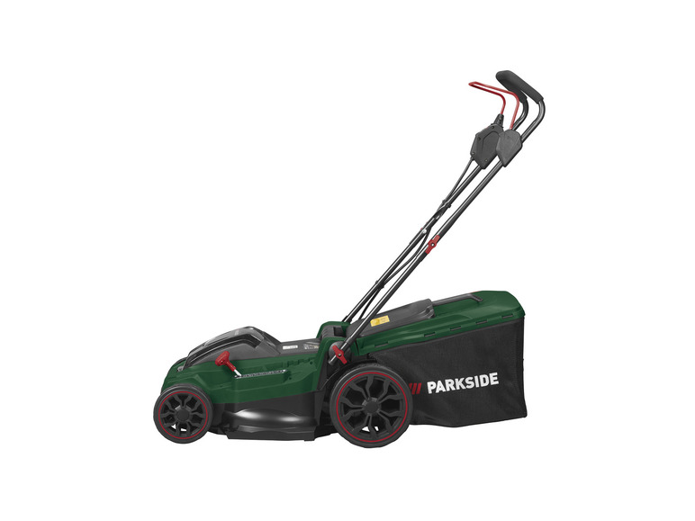 Aller en mode plein écran : PARKSIDE® Tondeuse à gazon sans fil PRMA 40-Li C1, 40 V - Image 4