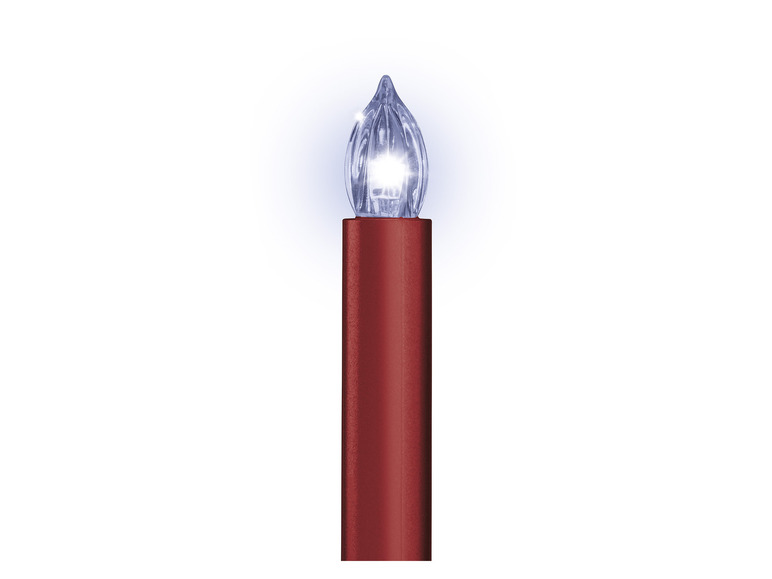 Aller en mode plein écran : LIVARNO home Bougies LED sans fil pour sapin de Noël, 15 pièces - Image 23