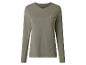 T-shirt à manches longues pour femme avec imprimé champignon
