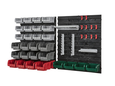 PARKSIDE® Set de rangement mural pour outils