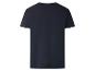 T-shirt basique bleu marine pour homme, vue de dos.