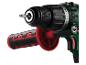 Perceuse-visseuse Parkside : outillage électroportatif rouge et vert.