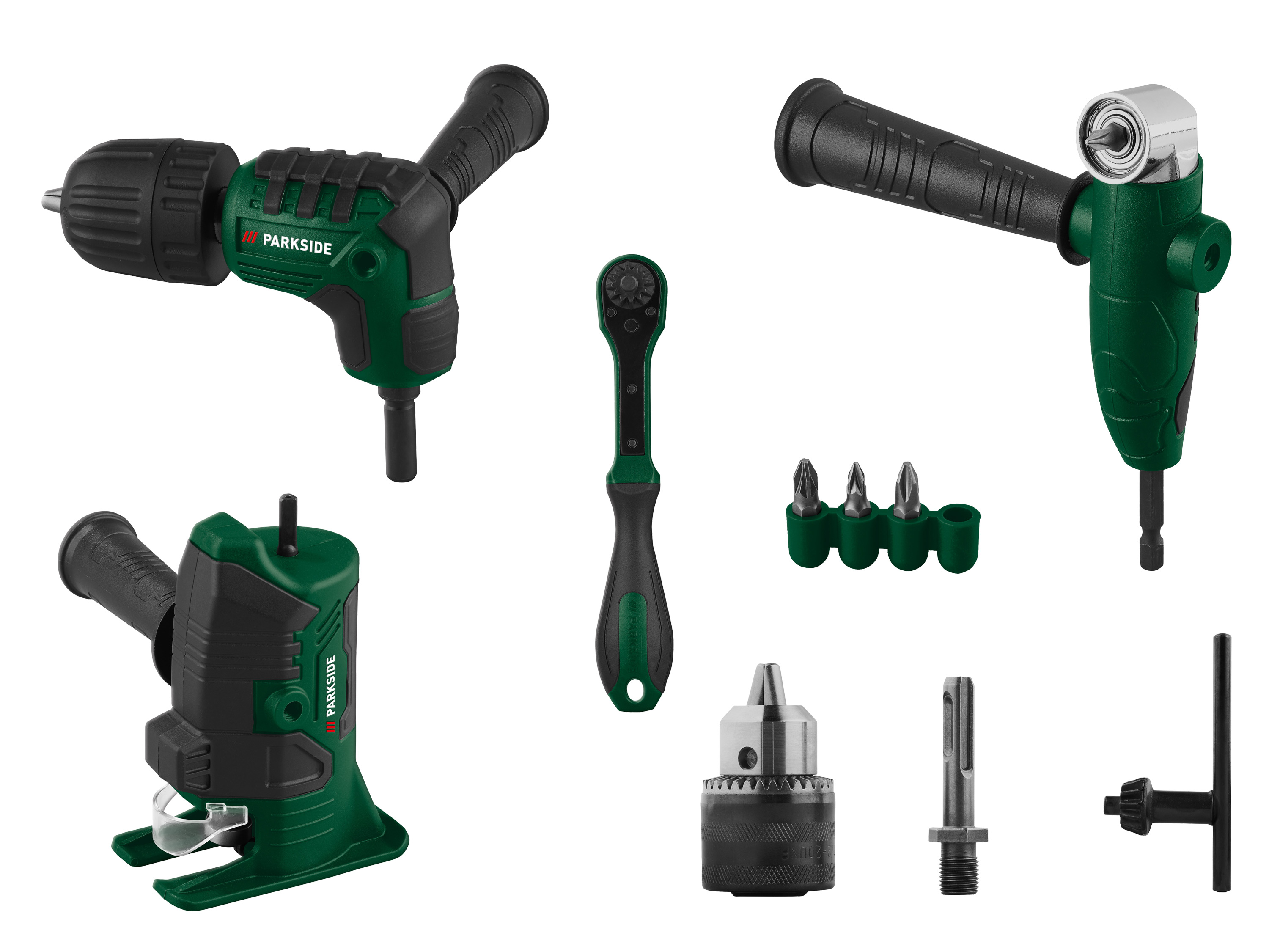 PARKSIDE® Set d'accessoires d'angle