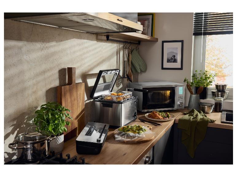 Friteuse en acier inoxydable Acheter en ligne | LIDL