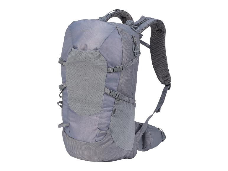 Sac à dos gris CRIVIT pour la randonnée ou les activités de plein air.