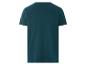 T-shirt homme, vue arrière, couleur vert foncé.