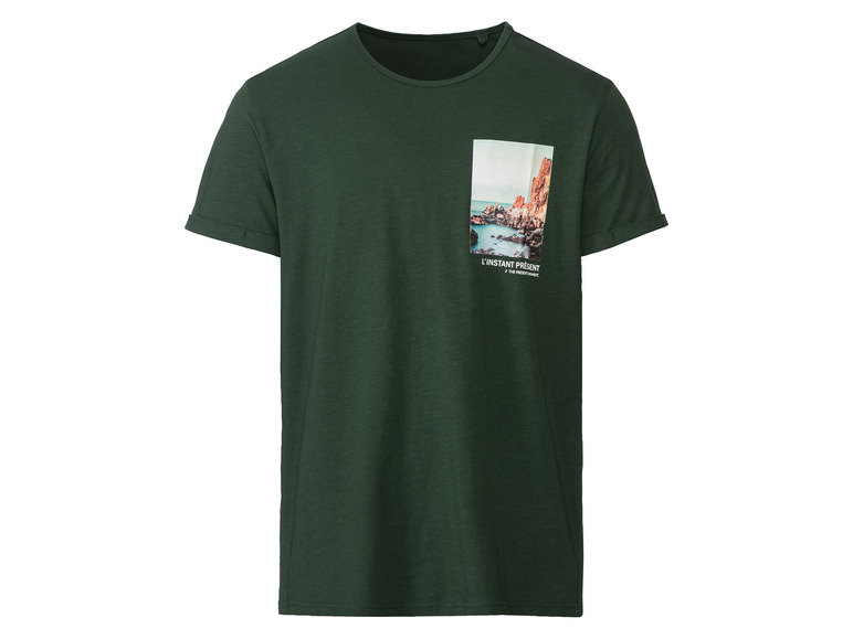 Aller en mode plein écran : LIVERGY® T-shirt manches courtes homme - Image 2