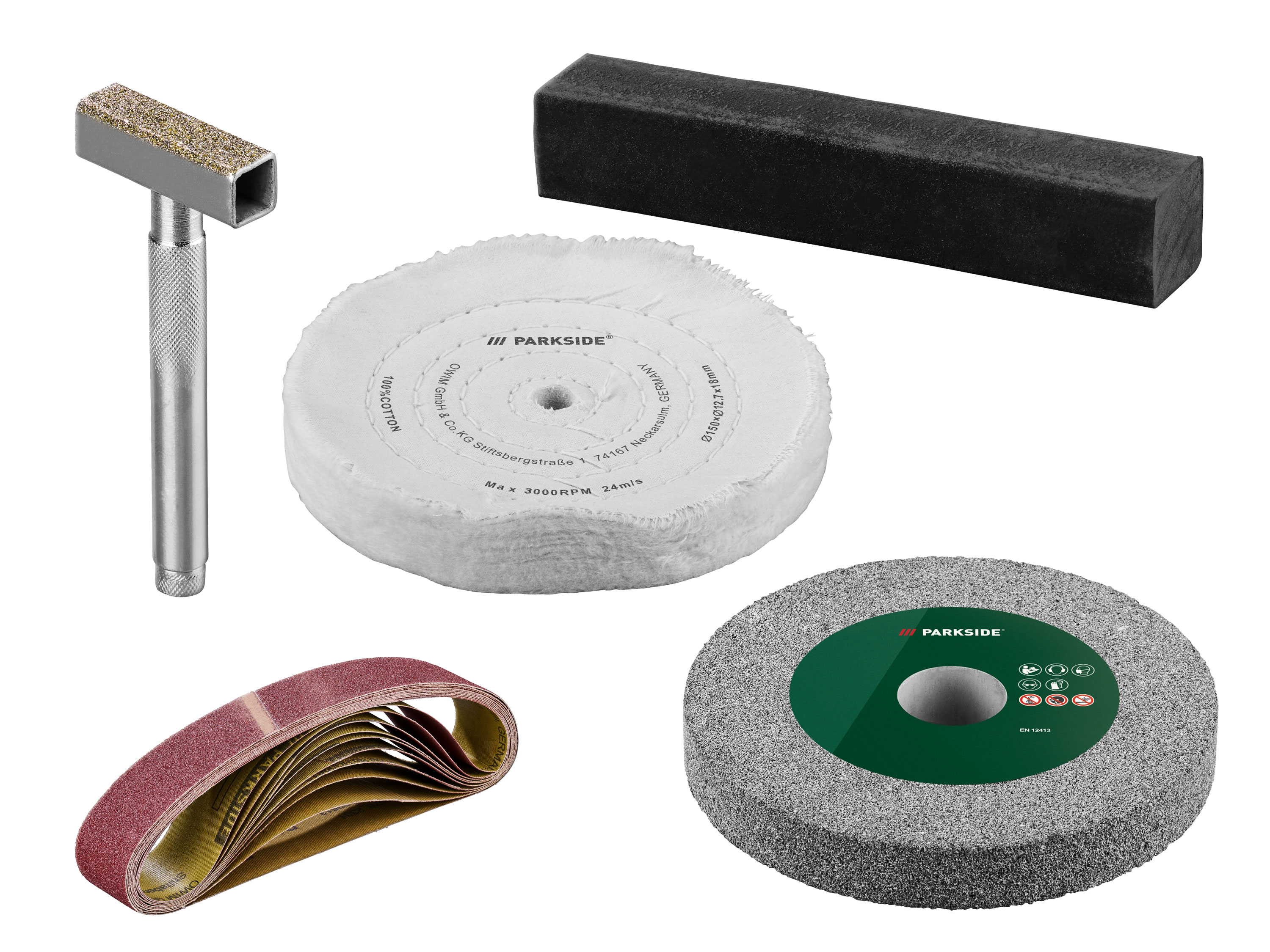 PARKSIDE® Accessoires pour ponceuses à bande verticales
