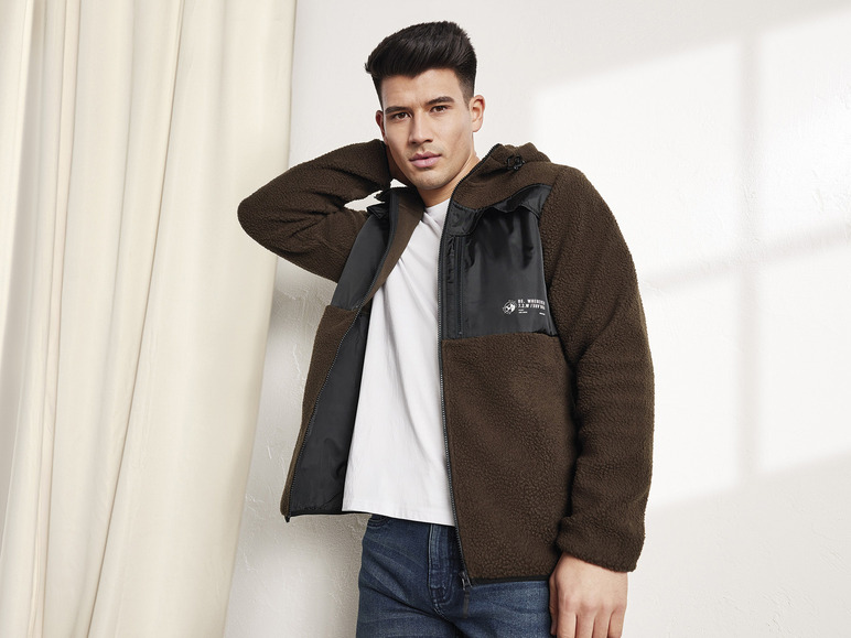 Aller en mode plein écran : LIVERGY® Veste en polaire homme - Image 2