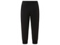 Pantalon noir avec ceinture élastique