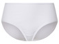 Culotte blanche taille haute.