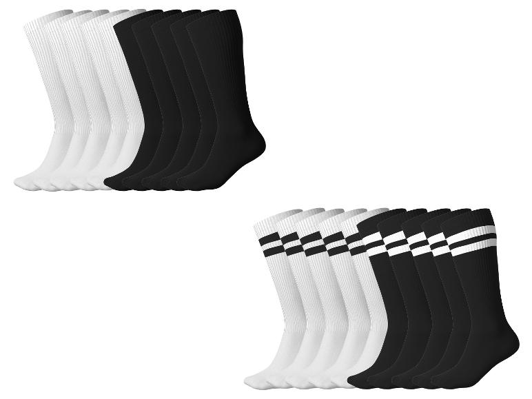 Chaussettes Tennis Unisexe Lot de 10