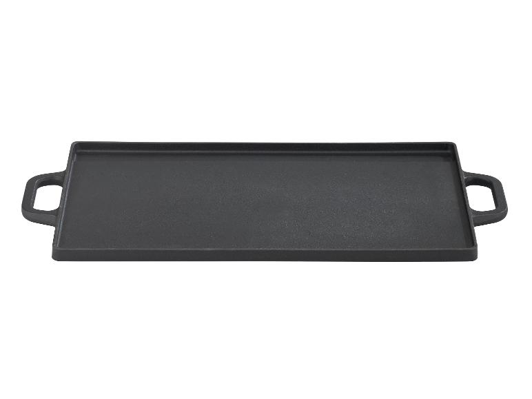 GSW Black Iron BBQ plaque de cuisson rectangulaire 42cm
