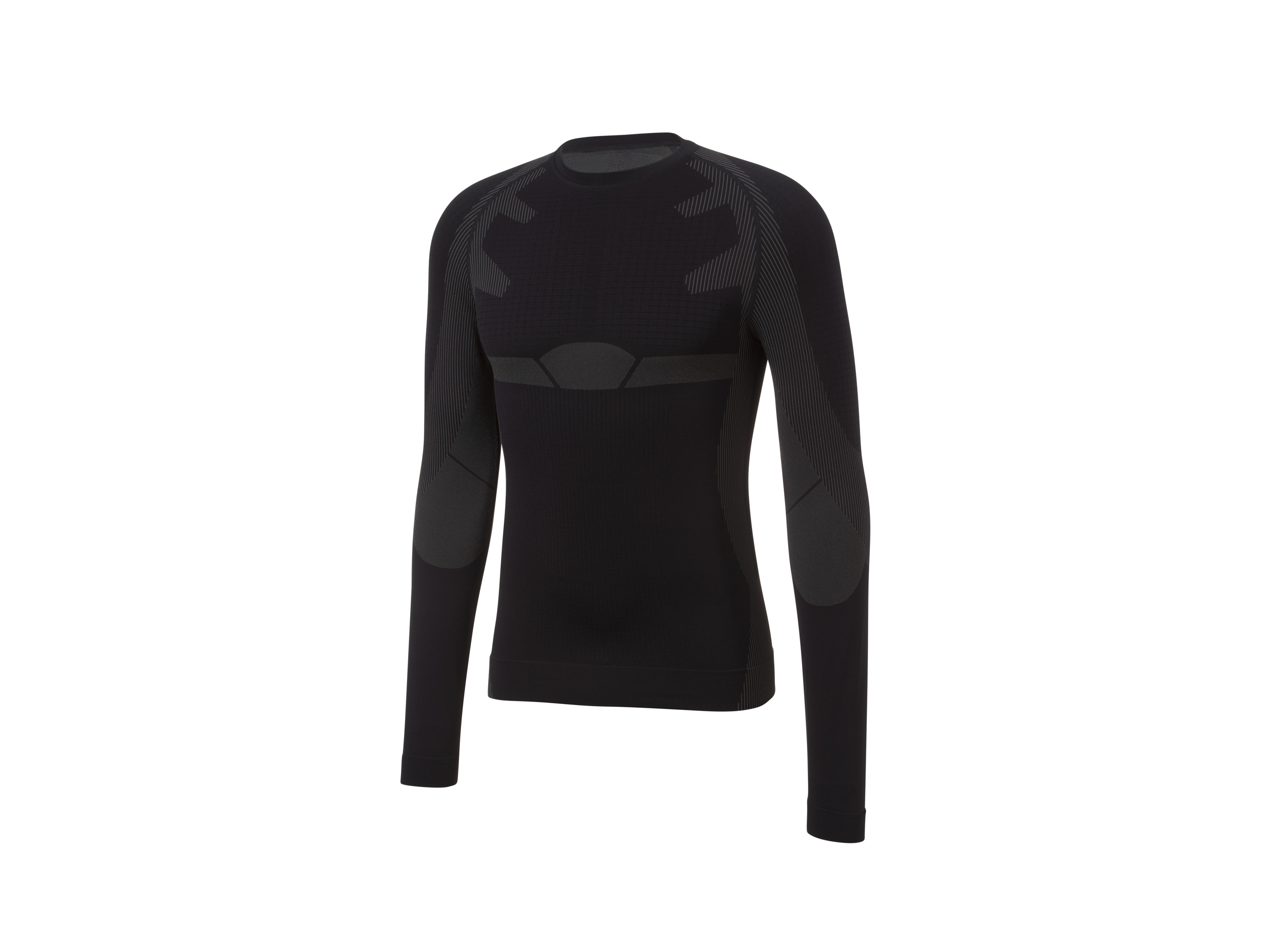 CRIVIT Sous-vêtement technique homme (noir, S)