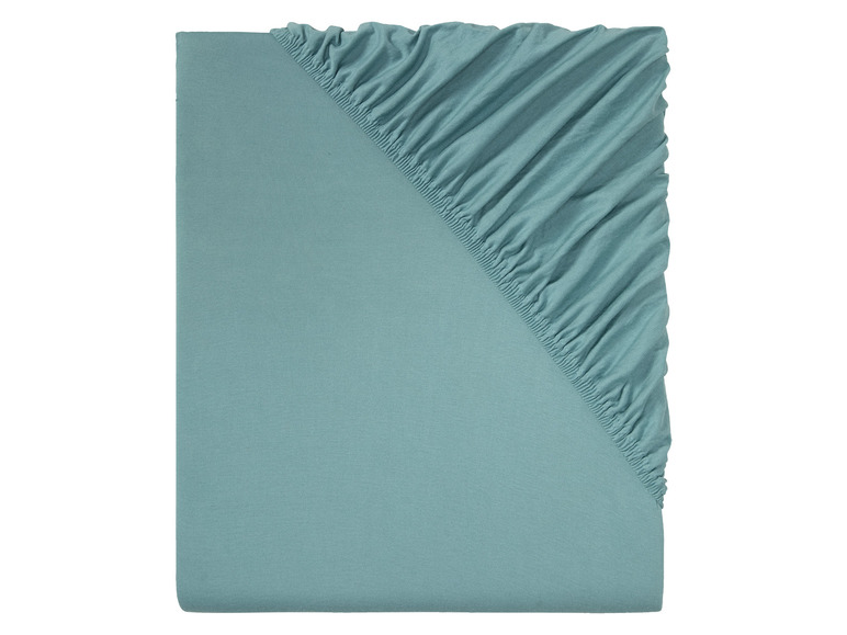 Aller en mode plein écran : LIVARNO home Drap-housse en jersey, 180-200 x 200 cm - Image 5