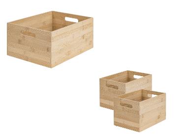 W5 Boîte de rangement, grand/petit (2 pièces).