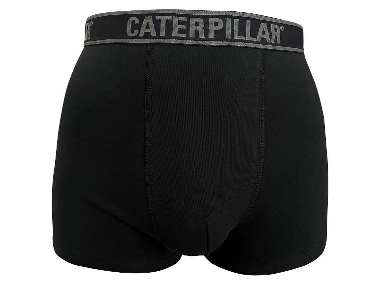 Boxers noirs de Caterpillar.