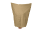 Housse de protection couleur sable pour plantes en pot
