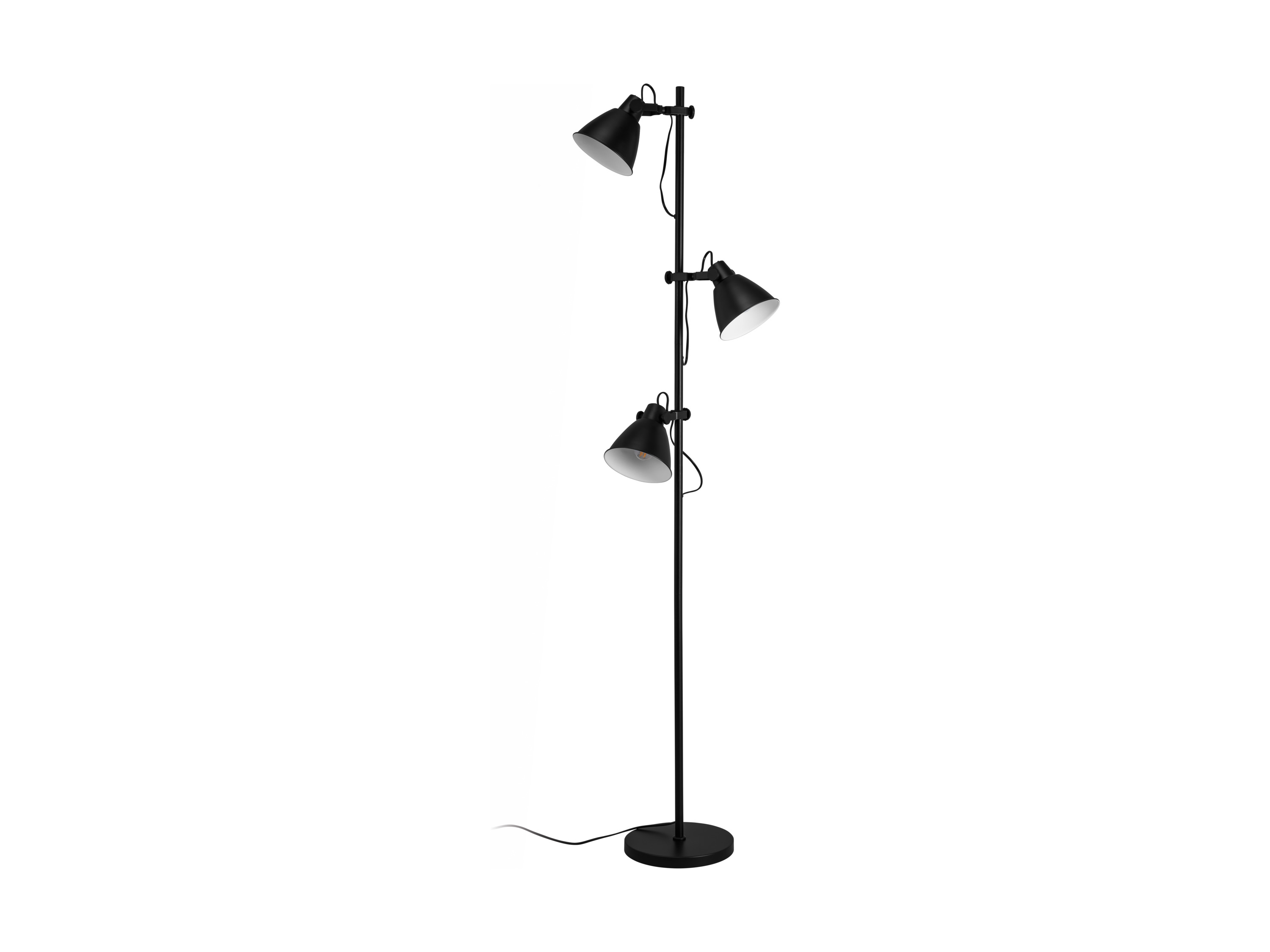LIVARNO home Lampadaire à LED TEIWAZ (noir)