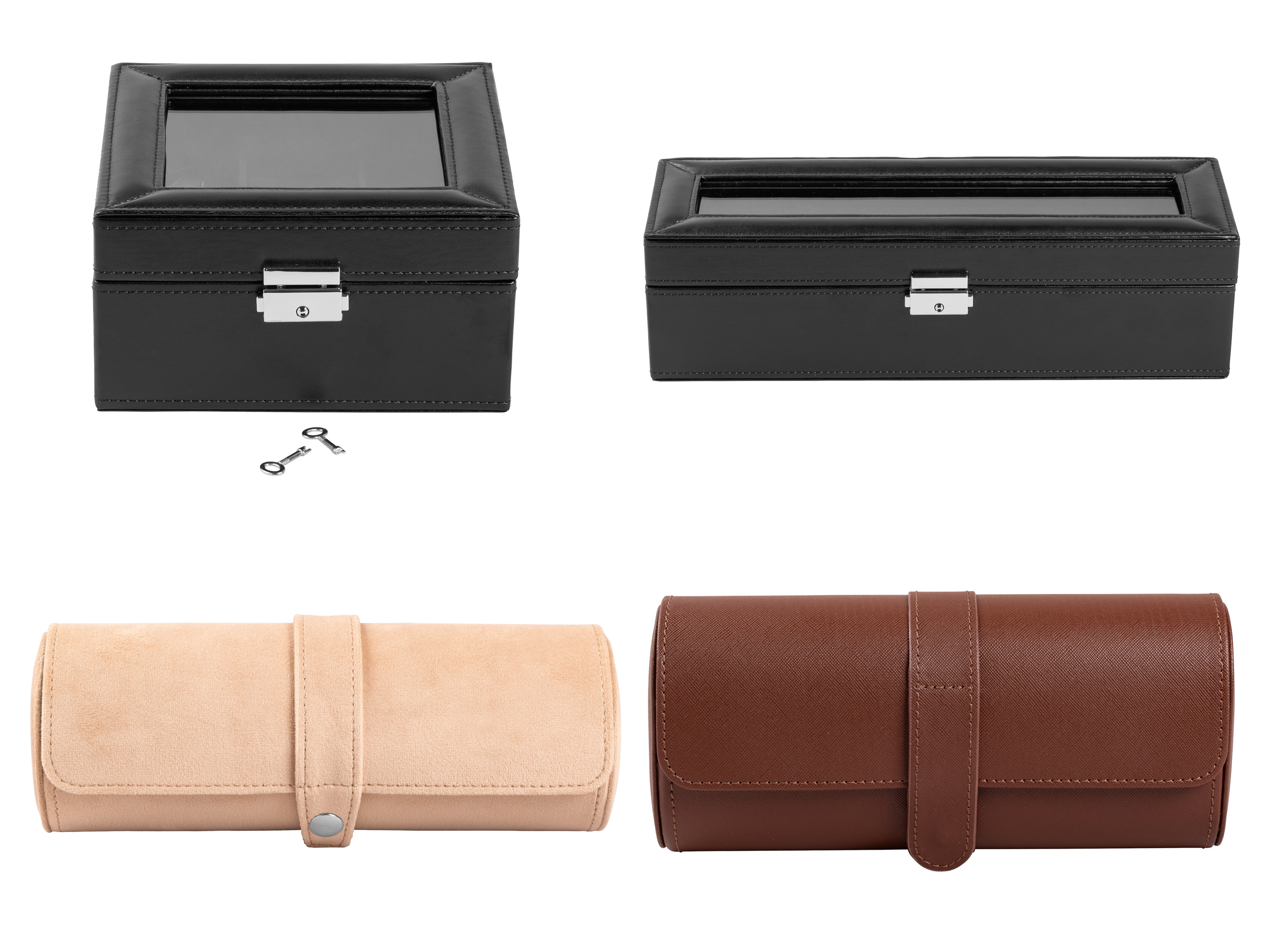AURIOL® Boîte à montres ou rouleau à montres ovale
