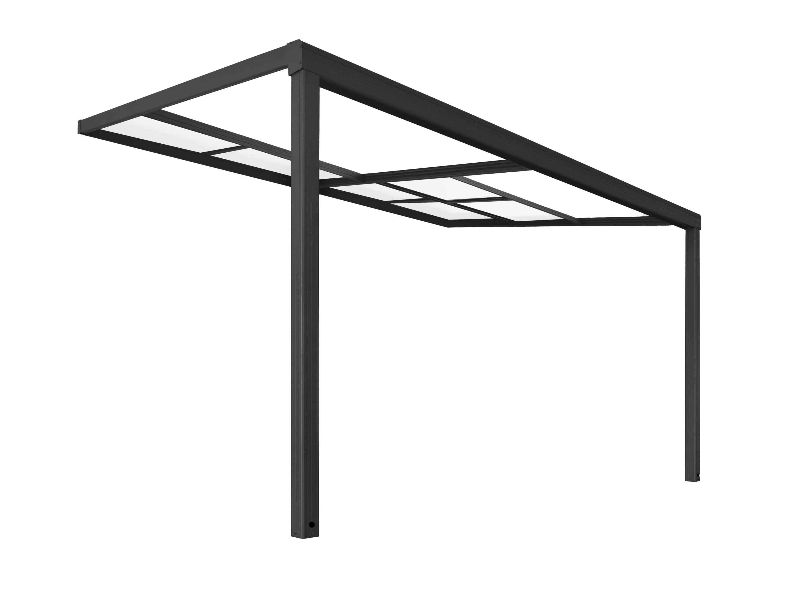 Home Deluxe Toit de terrasse SOLIS Deluxe, 579 x 295 x 233/272 cm​​​​​​​
